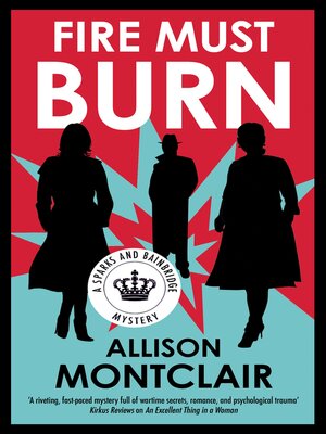 cover image of Fire Must Burn